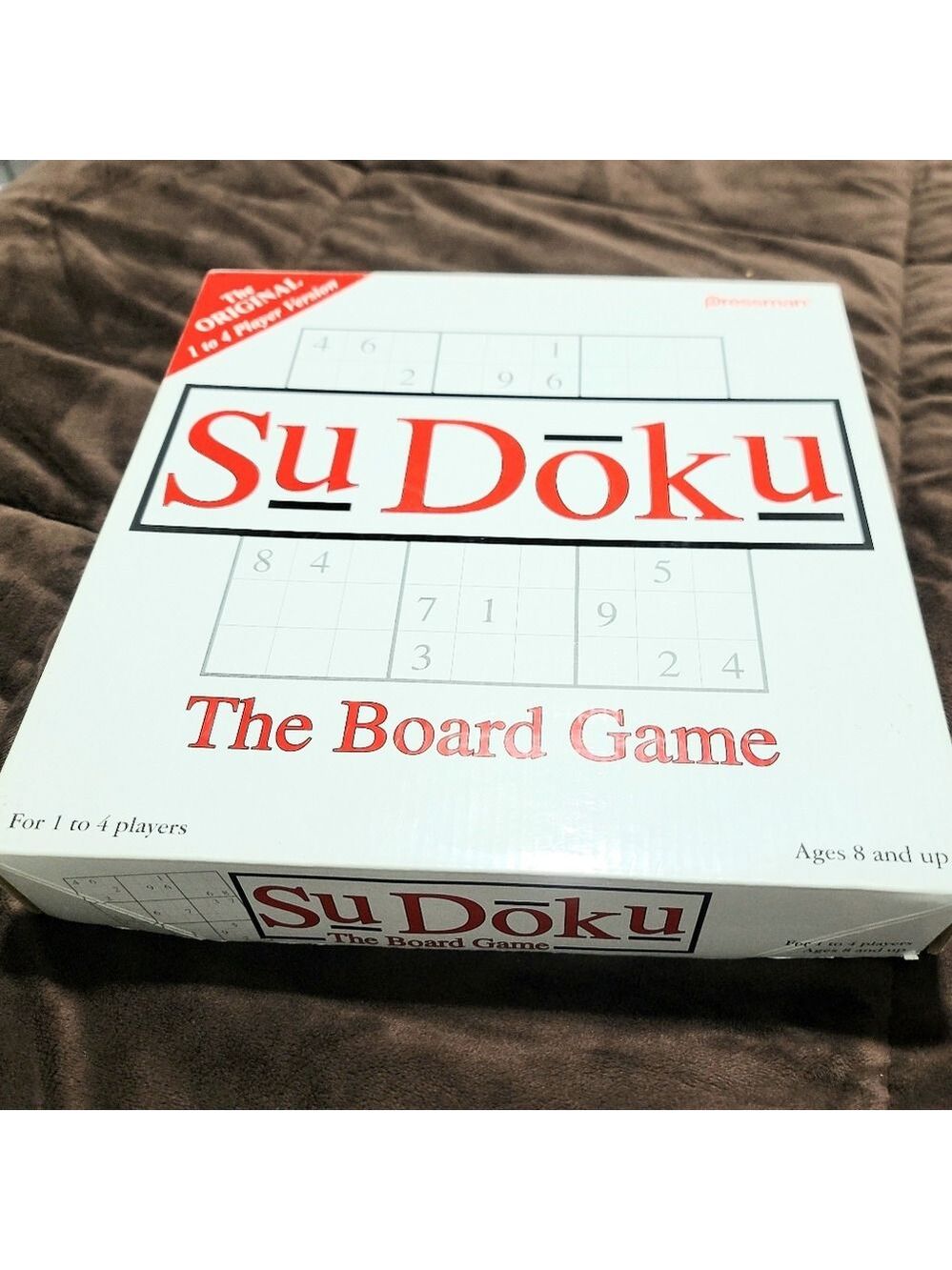 The Original Sudoku The Board Game
